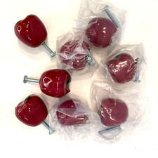 Ceramic red apple for sale  Burnsville
