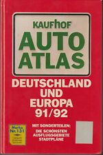 Auto atlas kaufhof gebraucht kaufen  Wittenberge