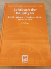 Lehrbuch bauphysik schall gebraucht kaufen  Göttin, -Neustadt