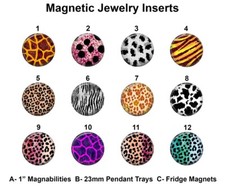Animal print magnet for sale  Fort Worth