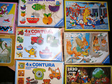 Kinder puzzle ravensburger gebraucht kaufen  Fehrb.,-Winzeln