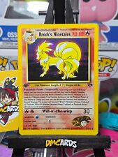 Pokemon brock ninetales usato  Codroipo