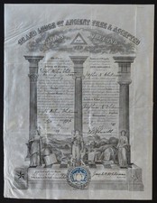 1899 diplôme franc d'occasion  Nantes-