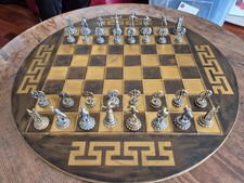 Greek egyptian chess for sale  CHESTERFIELD