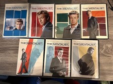 Usado, The Mentalist Complete Series 1 2 3 4 5 6 7 Season 1-7 Simon Baker DVD comprar usado  Enviando para Brazil