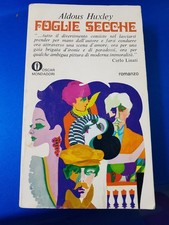 Foglie secche huxley usato Foglie secche huxley usato  Italia