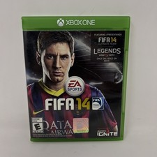 Videogame completo de futebol FIFA 14 Xbox One EA Sports Legends Messi Football, usado comprar usado  Enviando para Brazil