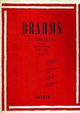 Brahms per pianoforte usato  Angri