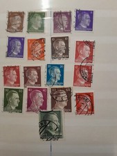 Briefmarken deutsches reich gebraucht kaufen  Hodelhagen