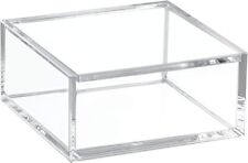 Acrylic storage box for sale  BRADFORD