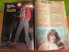 Alice intervista clippings usato  Tivoli
