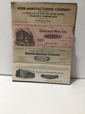 Vintage 1918 nashville for sale  College Grove