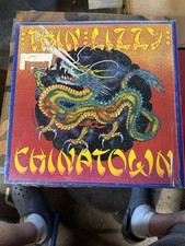 Thin Lizzy ~ Chinatown ~ 1980 BSK 3496 Winchester Press LP W/ Lyric Sleeve VG+, usado comprar usado  Enviando para Brazil