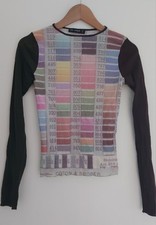 Y2k top mesh d'occasion  Angers-