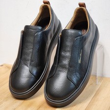 Santoni men black d'occasion  Expédié en Belgium