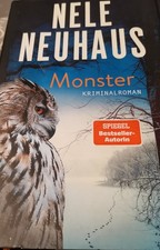 Nele neuhaus monster gebraucht kaufen  Wertheim