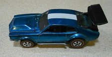 Usado, Redline Hot Wheels Vintage Azul Mighty Maverick 1970 EUA QUASE PERFEITO - Todo Original comprar usado  Enviando para Brazil