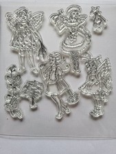 Seasonal fairies clear for sale  KING'S LYNN