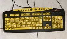 Teclas-U-See Teclas Brilhantes Impressão Grande Teclado Conexão Usb Ykb -Lp -Yusb Com Fio, usado comprar usado  Enviando para Brazil