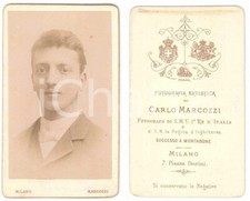 1895 milano ritratto usato  Milano