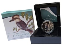 Niue silber kookaburra gebraucht kaufen  Hanau