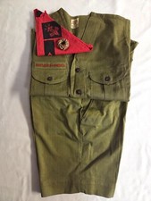 Boy scouts uniform d'occasion  Expédié en Belgium