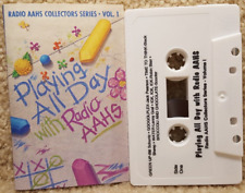 Vintage Cassette Tape Playing All Day With Radio AAHS Collector Series Volume 1 comprar usado  Enviando para Brazil