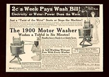 1909 motor washer for sale  Las Vegas