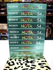 10x sony nota d'occasion  Expédié en Belgium