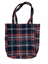 Wool plaid totebag d'occasion  Amiens-