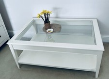 Ikea white coffee for sale  LEAMINGTON SPA