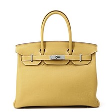 HERMES Birkin Rozmiar 30 Togo Skórzane curry na sprzedaż  Wysyłka do Poland