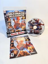 Marvel Ultimate Alliance PS3 PlayStation 3 completo na caixa excelente estado comprar usado Marvel Ultimate Alliance PS3 PlayStation 3 completo na caixa excelente estado comprar usado  Enviando para Brazil