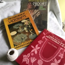Crochet book bundle for sale  BLAENAU FFESTINIOG