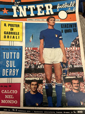 Calcio rivista inter usato  Milano