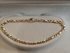 Panzerketten armband 585 gebraucht kaufen  Voerde (Niederrhein)