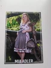 Autogrammkarte mia adler gebraucht kaufen  Rietberg