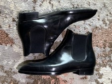 Botas Chelsea pretas Acme Shoemaker $2000 Reino Unido 8 comprar usado  Enviando para Brazil