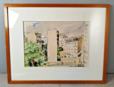 Aquarelle cadre peinture d'occasion  Yffiniac