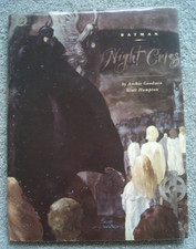 Batman: Night Cries capa dura DC Comics outubro 1992 Archie Goodwin Scott Hampton comprar usado  Enviando para Brazil