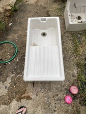 Heavy ceramic butler for sale  BEDFORD