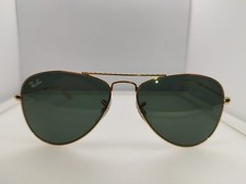 Armações de óculos de sol Ray Ban RJ 9506S 223/71 crianças aviadores dourados 50 13 120, usado comprar usado  Enviando para Brazil