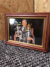 Signed photo sir for sale  HIGH PEAK