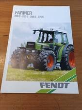 Prospekt fendt farmer gebraucht kaufen  Spraitbach