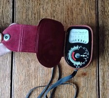 Weston master light for sale  HORLEY