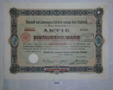1000 mark aktie gebraucht kaufen  Borna