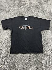 Camiseta Vintage Epiphone Goths Paint It Black Guitar Music Y2K GG comprar usado  Enviando para Brazil