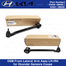 Conjunto de braço lateral dianteiro Assy LH+RH 2p fabricante de equipamento original para Hyundai Genesis Coupe 2013-2016, usado comprar usado  Enviando para Brazil