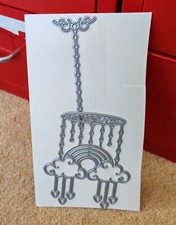 Metal dies cot for sale  DONCASTER