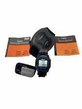 Timex Ironman Triathlon Trainer velocidade e distância com pulseira de sistema de relógio GPS comprar usado  Enviando para Brazil